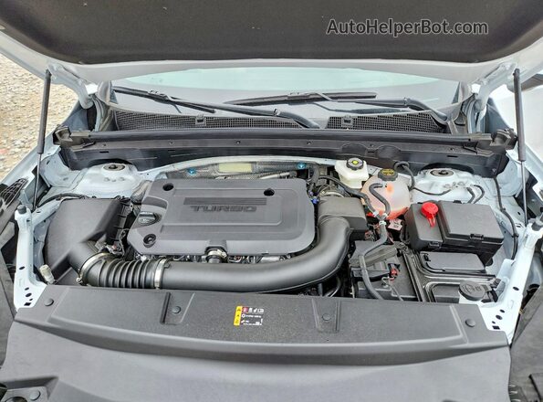 LRBFZKE45SD090618 2025 BUICK ENVISION Белый Вид подкапотного пространства