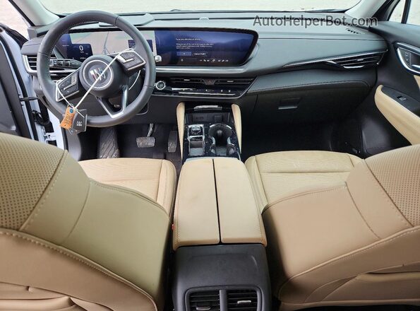LRBFZKE45SD090618 2025 BUICK ENVISION Белый Вид панели приборов