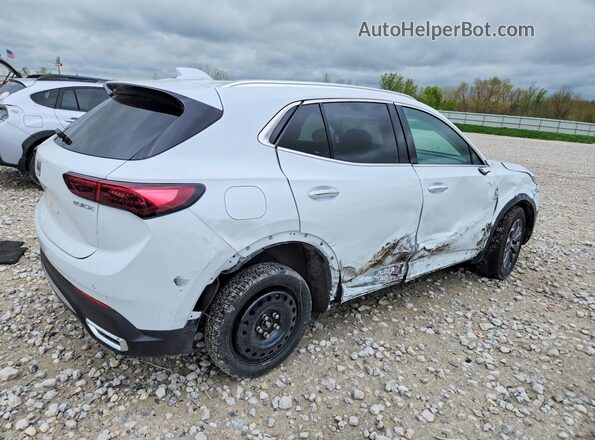 LRBFZKE45SD090618 2025 BUICK ENVISION Белый Задняя правая четверть