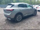 2025 Buick Envision Preferred Awd Серый vin: LRBFZKE47SD080768