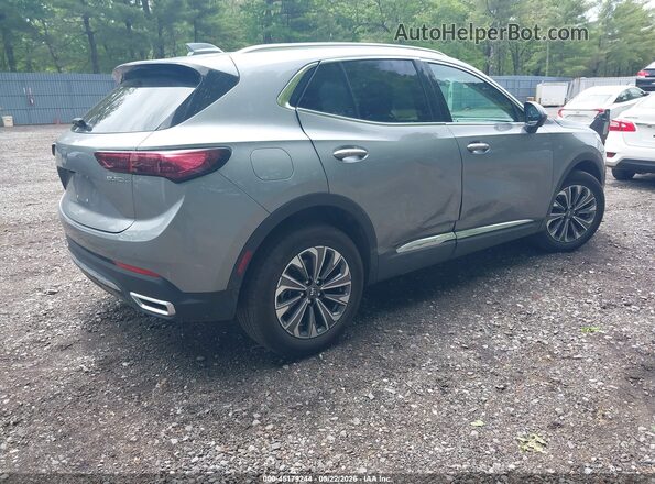 LRBFZKE47SD080768 2025 BUICK ENVISION Серый Задняя правая четверть