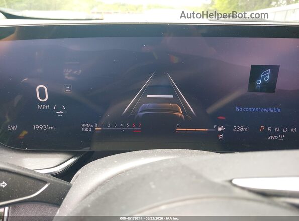 LRBFZKE47SD080768 2025 BUICK ENVISION Серый Вид задних сидений