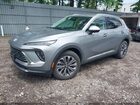 2025 Buick Envision Preferred Awd Серый vin: LRBFZKE47SD080768