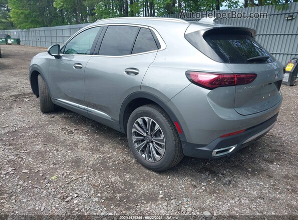 LRBFZKE47SD080768 2025 BUICK ENVISION Серый Задняя левая четверть