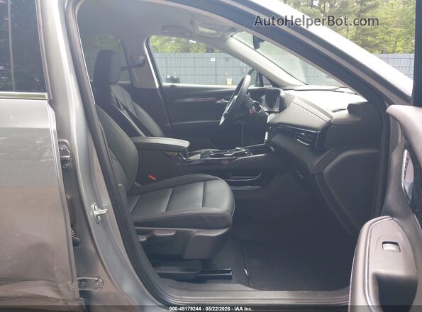LRBFZKE47SD080768 2025 BUICK ENVISION Серый Вид салона спереди