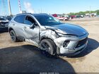 2025 Buick Envision Sport Touring Awd Silver vin: LRBFZLE40SD006114