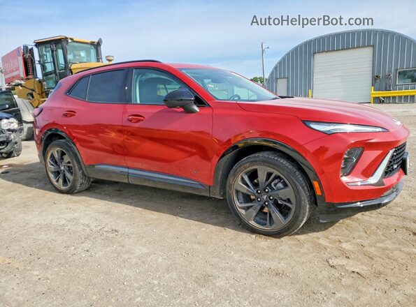 LRBFZLE40SD011507 2025 BUICK ENVISION Red Передня права чверть