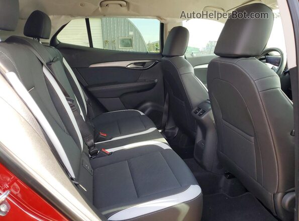 LRBFZLE40SD011507 2025 BUICK ENVISION Red Вид задніх сидінь