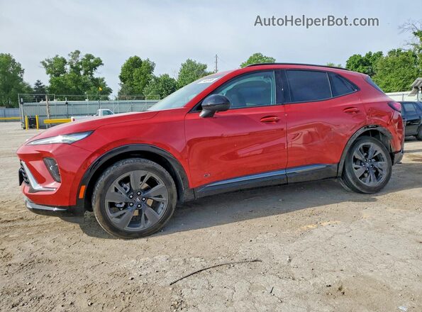 LRBFZLE40SD011507 2025 BUICK ENVISION Red Передня ліва чверть