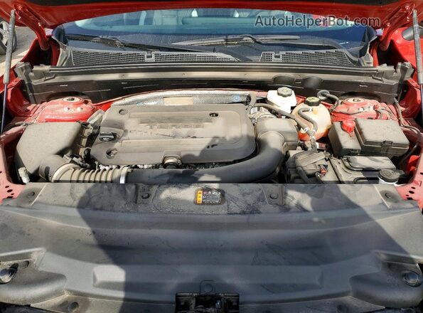 LRBFZLE40SD011507 2025 BUICK ENVISION Red Вид задньої частини салону