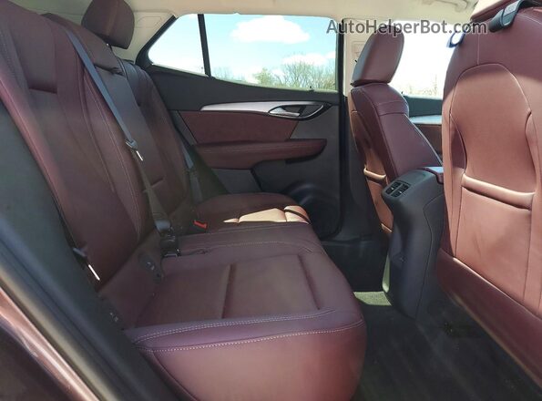 LRBFZLE42SD080652 2025 BUICK ENVISION Purple Вид задньої частини салону