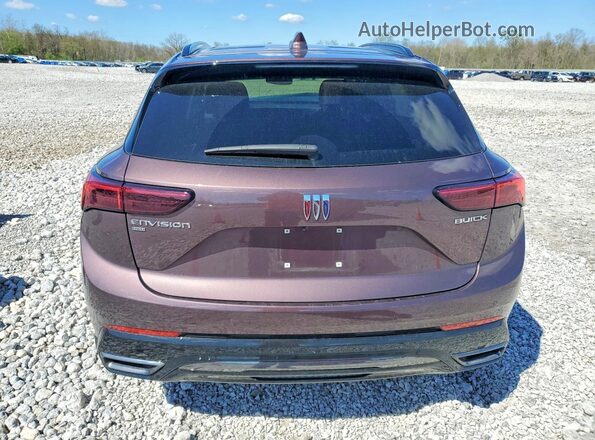 LRBFZLE42SD080652 2025 BUICK ENVISION Purple Вид ззаду