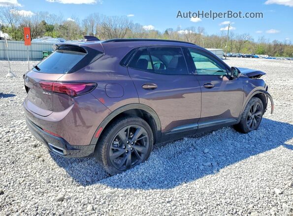 LRBFZLE42SD080652 2025 BUICK ENVISION Purple Задня права чверть