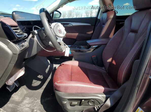 LRBFZLE42SD080652 2025 BUICK ENVISION Purple Вид салону спереду