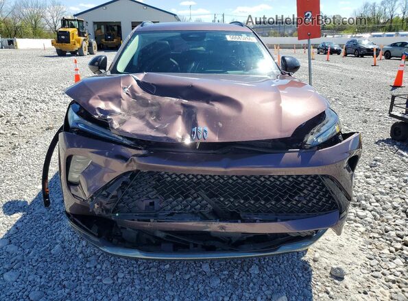 LRBFZLE42SD080652 2025 BUICK ENVISION Purple Вид спереду