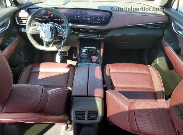 LRBFZLE42SD080652 2025 BUICK ENVISION Purple Вид панелі приладів