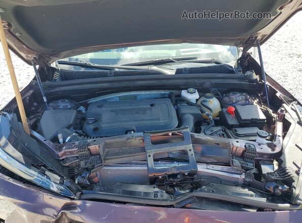 LRBFZLE42SD080652 2025 BUICK ENVISION Purple Вид підкапотного простору