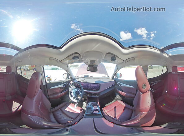 LRBFZLE42SD080652 2025 BUICK ENVISION Purple Панорамний вид салону 360°