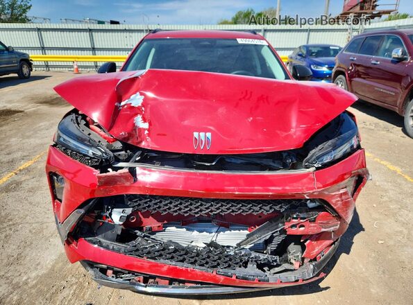 LRBFZLE47SD016333 2025 BUICK ENVISION Red Вид спереду