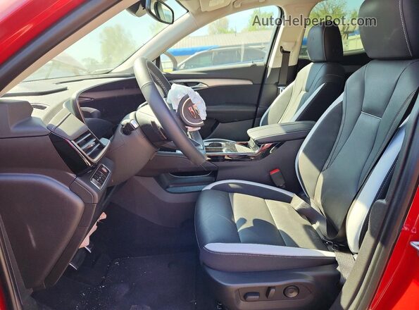 LRBFZLE47SD016333 2025 BUICK ENVISION Red Вид салону спереду