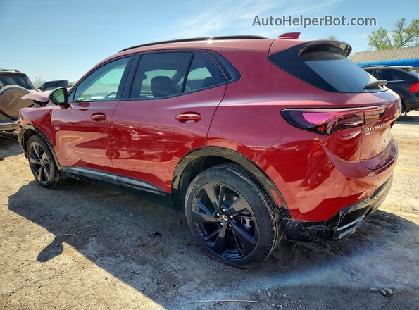 LRBFZLE47SD016333 2025 BUICK ENVISION Red Задня ліва чверть