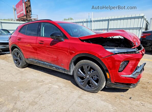 LRBFZLE47SD016333 2025 BUICK ENVISION Red Передня права чверть