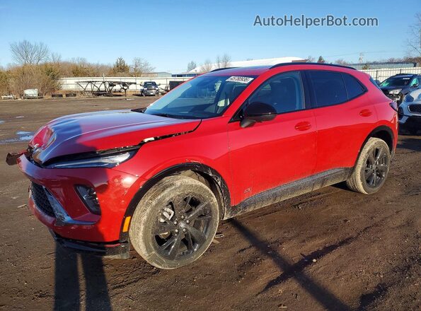 LRBFZLE48SD011609 2025 BUICK ENVISION Красный Передняя левая четверть