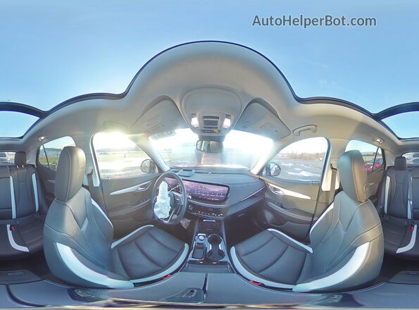 LRBFZLE48SD011609 2025 BUICK ENVISION Красный Панорамный вид салона 360°