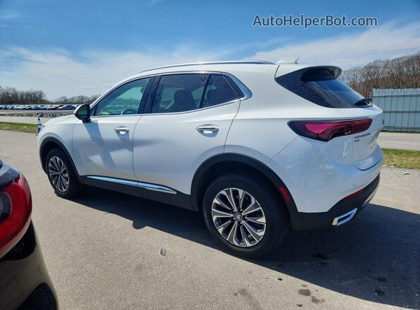 LRBFZME41RD073773 2024 BUICK ENVISION Gray Trasero izquierdo