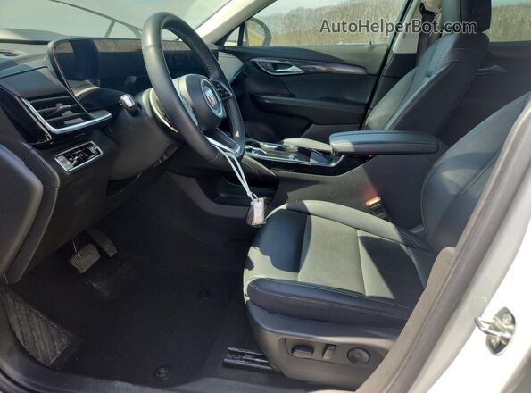 LRBFZME41RD073773 2024 BUICK ENVISION Gray Vista interior delantera