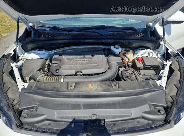 LRBFZME41RD073773 2024 BUICK ENVISION Gray Vista del compartimento del motor