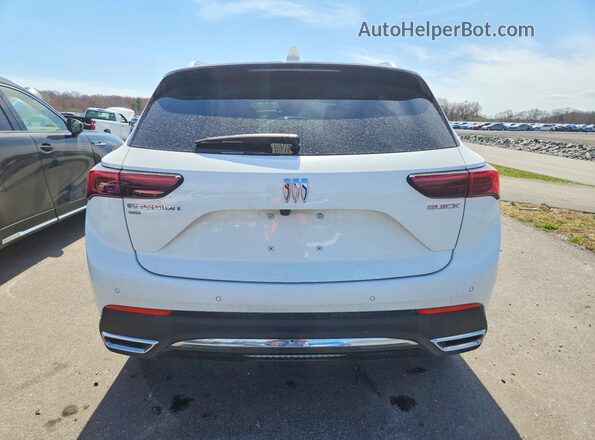 LRBFZME41RD073773 2024 BUICK ENVISION Gray Vista trasera