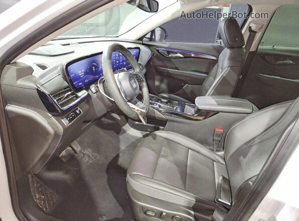 LRBFZME42RD044668 2024 BUICK ENVISION Белый Вид салона спереди
