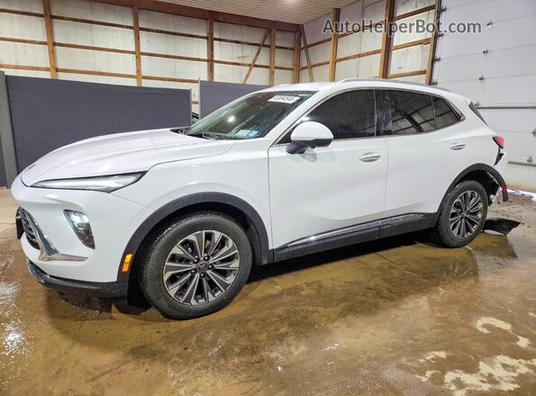 LRBFZME42RD044668 2024 BUICK ENVISION Белый Передняя левая четверть