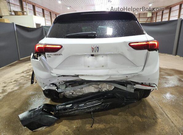 LRBFZME42RD044668 2024 BUICK ENVISION Белый Панорамный вид салона 360°