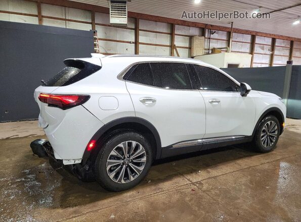 LRBFZME42RD044668 2024 BUICK ENVISION Белый Задняя правая четверть