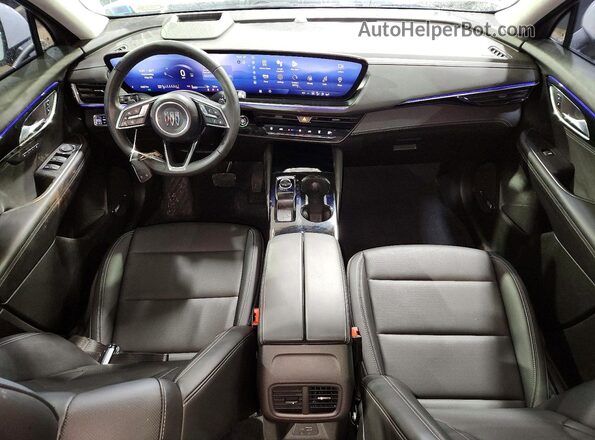 LRBFZME42RD044668 2024 BUICK ENVISION Белый Вид панели приборов