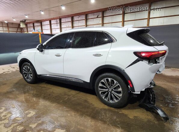 LRBFZME42RD044668 2024 BUICK ENVISION Белый Задняя левая четверть