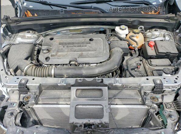 LRBFZME42RD073331 2024 BUICK ENVISION Gray Vista del compartimento del motor