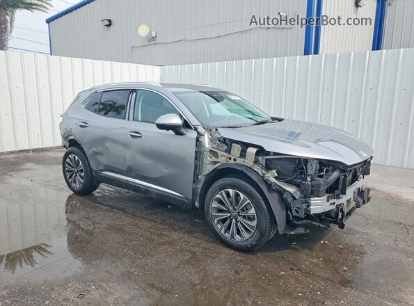 LRBFZME42RD073331 2024 BUICK ENVISION Gray Delantero derecho