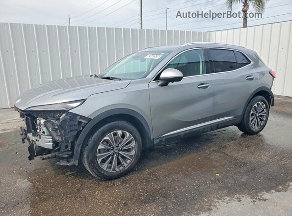 LRBFZME42RD073331 2024 BUICK ENVISION Gray Vista tres cuartos delantera izquierda