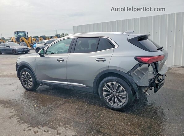 LRBFZME42RD073331 2024 BUICK ENVISION Gray Trasero izquierdo