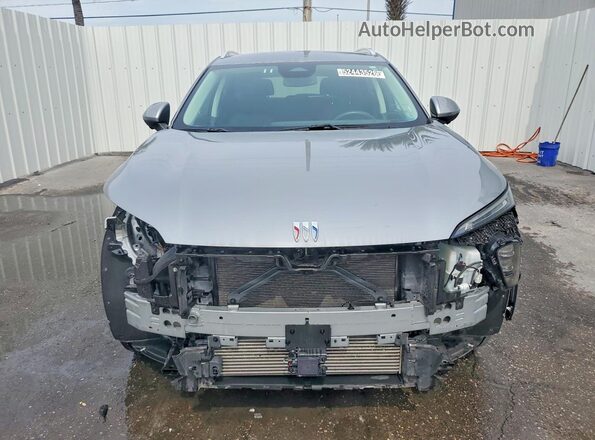 LRBFZME42RD073331 2024 BUICK ENVISION Gray Vista frontal