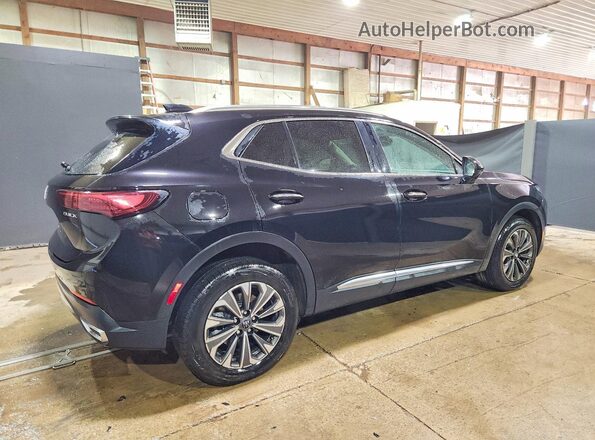 LRBFZME43RD067120 2024 BUICK ENVISION Black Trasero derecho