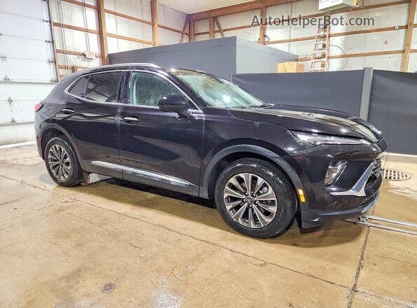 LRBFZME43RD067120 2024 BUICK ENVISION Black Delantero derecho