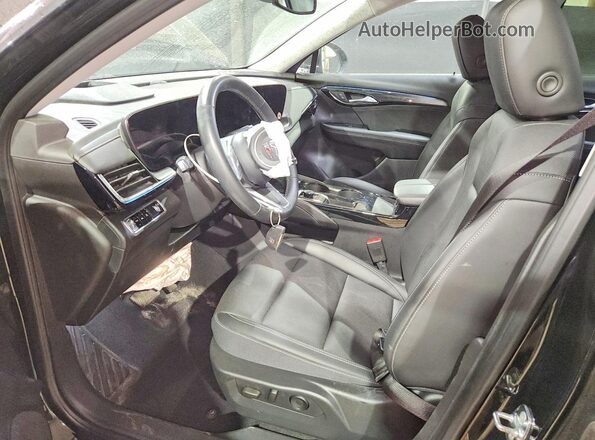 LRBFZME43RD067120 2024 BUICK ENVISION Black Vista interior delantera