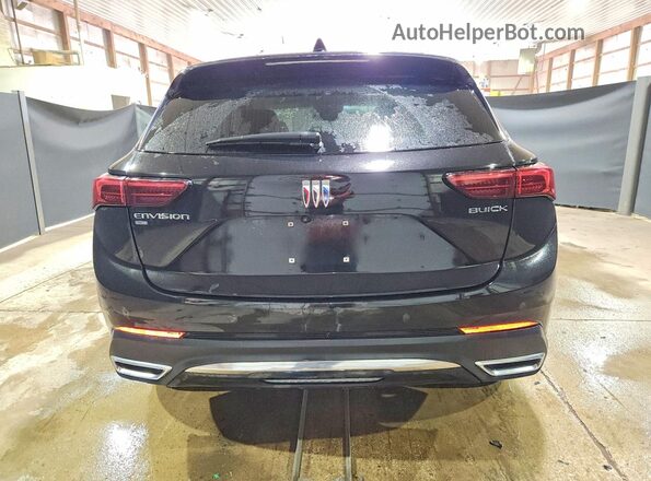LRBFZME43RD067120 2024 BUICK ENVISION Black Vista trasera