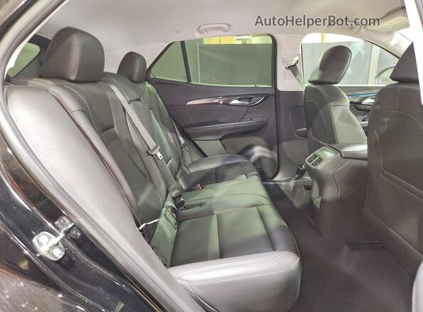 LRBFZME43RD067120 2024 BUICK ENVISION Black Vista interior trasera