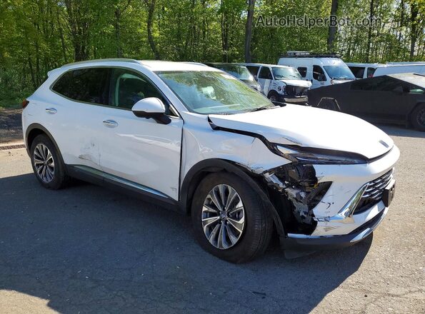 LRBFZME43RD075363 2024 BUICK ENVISION Белый Передняя правая четверть