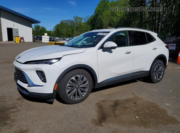 LRBFZME43RD075363 2024 BUICK ENVISION Белый Передняя левая четверть